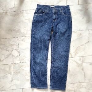 RIDERS by Lee Jeans Women’s Classic Fit Sz 6P Straight Leg Medium Wash Like New